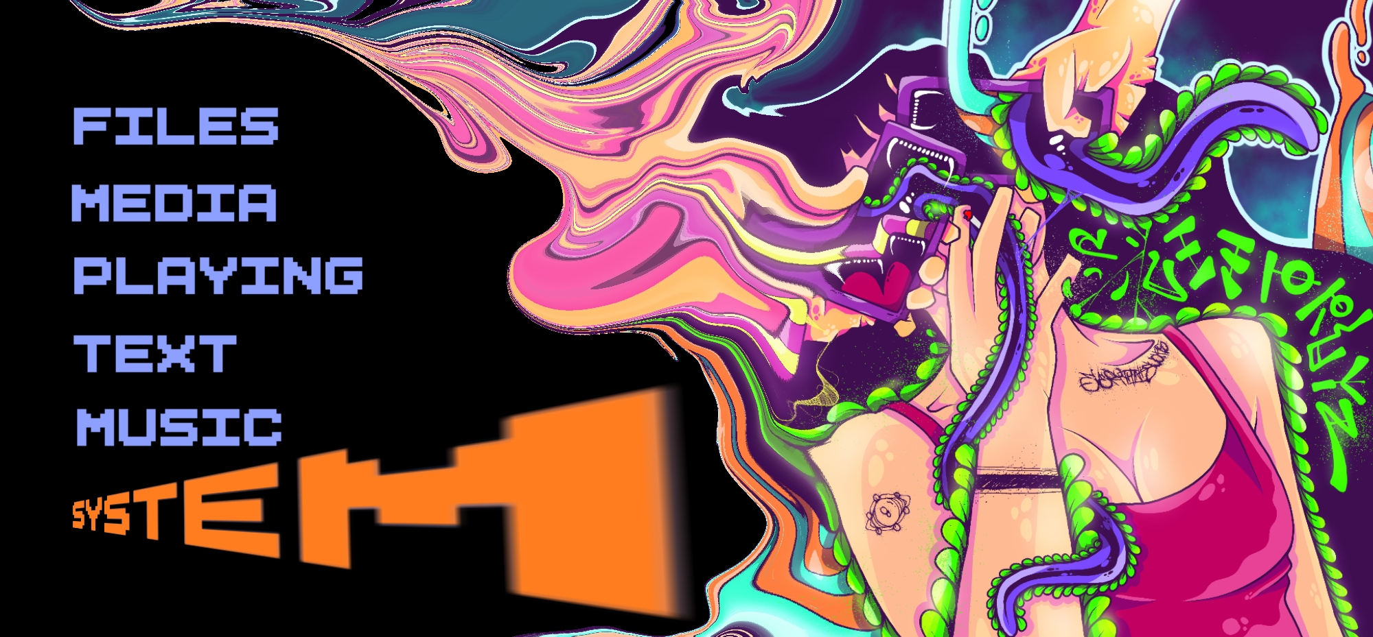 RAFIA ARTWORK