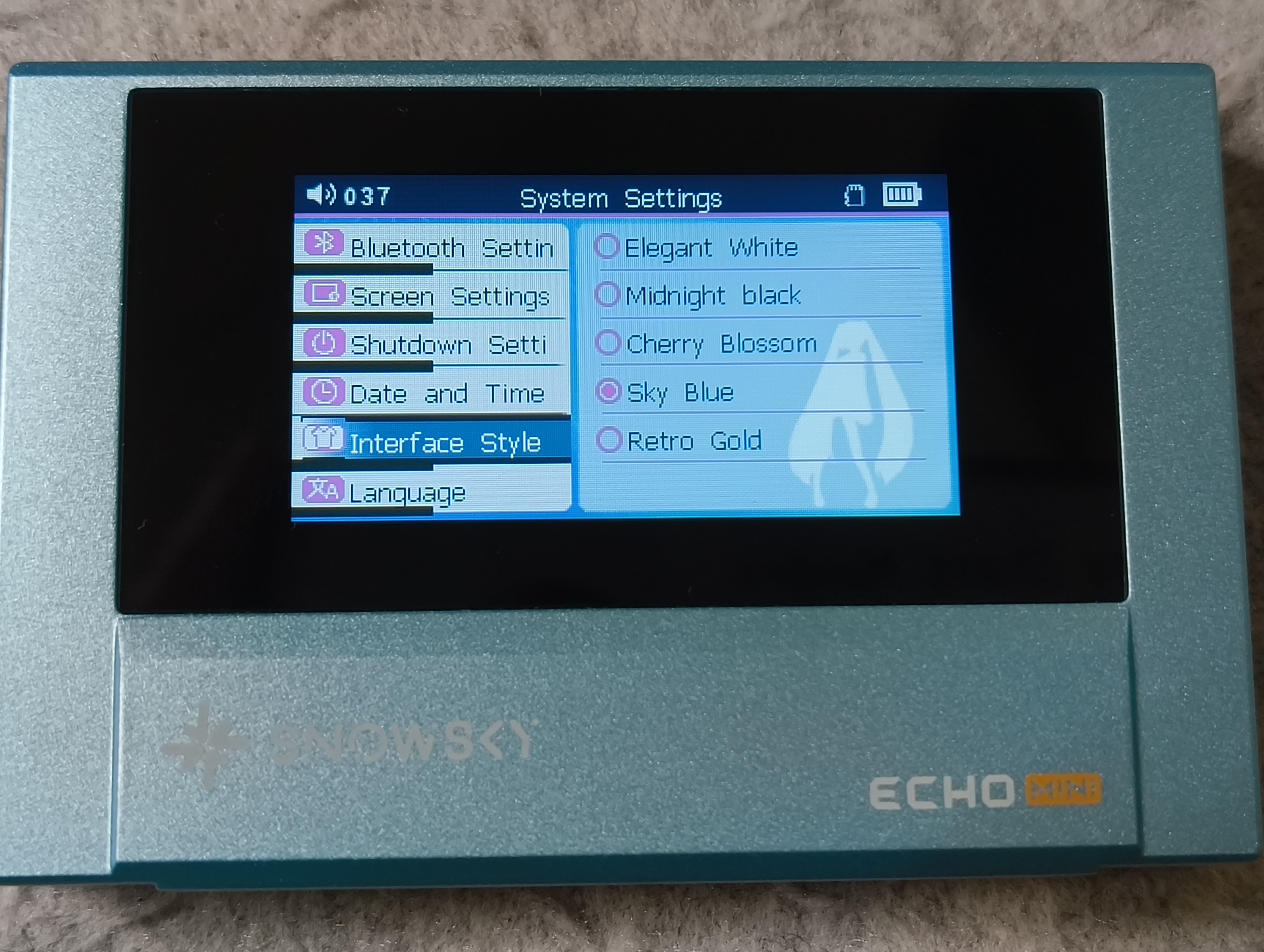 Hatsune Miku (Vocaloid) Theme for Echo Mini v3.7.0 - Image 3