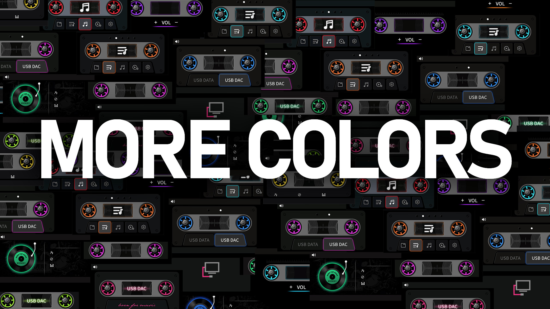 More Colors OEM Dark Theme