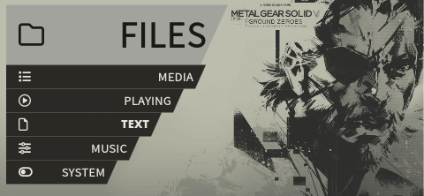 MGSV/Ground Zeroes Theme